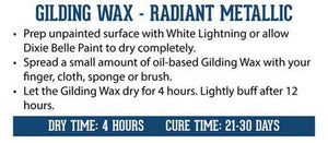 Gilding Wax - Dixie Belle