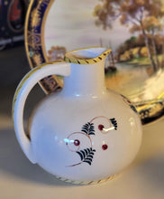 Load image into Gallery viewer, Vintage Quimper Style Folk art Hand painted Pitcher