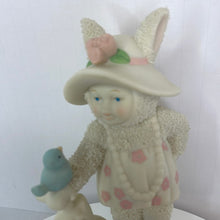 Load image into Gallery viewer, Department 56 Snowbabies/Snowbunnies &quot;I&#39;m All Dressed Up&quot; Porcelain Figurine, #56.26395