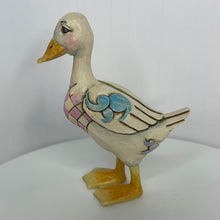 Load image into Gallery viewer, Hand Painted Duck Figurine by Artist Jim Shore