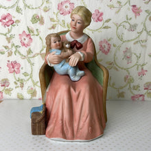 Load image into Gallery viewer, HOMCO Porcelain Figurine, Grandmother with Baby Boy - #8743