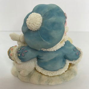 Cherished Teddies - Sonja "Holiday Cuddles" #622818 Collectible Figurine