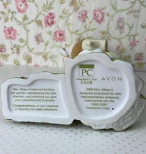 Load image into Gallery viewer, Avon Porcelain Figurine - Mrs. Albee 2008 President&#39;s Club Award