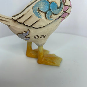 Hand Painted Duck Figurine by Artist Jim Shore