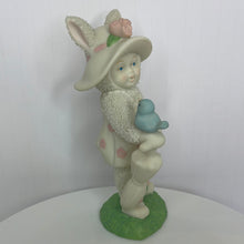 Load image into Gallery viewer, Department 56 Snowbabies/Snowbunnies &quot;I&#39;m All Dressed Up&quot; Porcelain Figurine, #56.26395