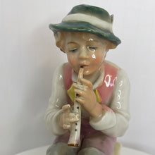 Load image into Gallery viewer, Vintage German Porcelain Musician Figurine by Karl Ens Volkstedt