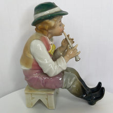 Load image into Gallery viewer, Vintage German Porcelain Musician Figurine by Karl Ens Volkstedt