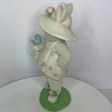 Load image into Gallery viewer, Department 56 Snowbabies/Snowbunnies &quot;I&#39;m All Dressed Up&quot; Porcelain Figurine, #56.26395