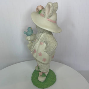 Department 56 Snowbabies/Snowbunnies "I'm All Dressed Up" Porcelain Figurine, #56.26395