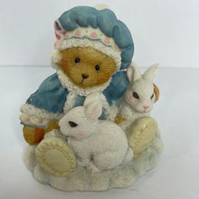 Load image into Gallery viewer, Cherished Teddies - Sonja &quot;Holiday Cuddles&quot; #622818 Collectible Figurine