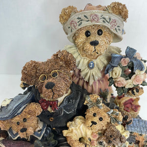 Boyds Bears Gary, Tina, Matt & Bailey...From Our Home to Yours - The Family Collectible Figurine