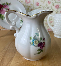 Load image into Gallery viewer, Tilso Japan Floral Porcelain Mother&#39;s Day Pitcher