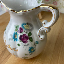 Load image into Gallery viewer, Tilso Japan Floral Porcelain Mother&#39;s Day Pitcher