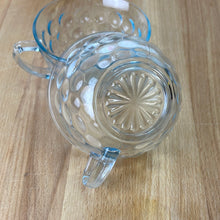 Load image into Gallery viewer, Set of 2 Vintage Anchor Hocking Blue Bubble Tea Cups