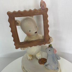 Heart String Teddies - Our Masterpiece Figurine by Seagull Studios