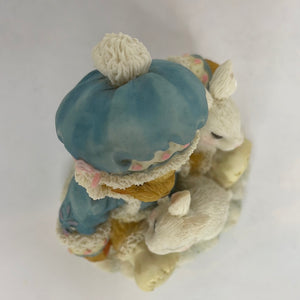 Cherished Teddies - Sonja "Holiday Cuddles" #622818 Collectible Figurine