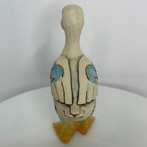 Hand Painted Duck Figurine by Artist Jim Shore