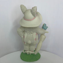 Load image into Gallery viewer, Department 56 Snowbabies/Snowbunnies &quot;I&#39;m All Dressed Up&quot; Porcelain Figurine, #56.26395