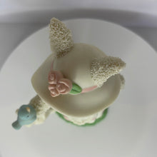 Load image into Gallery viewer, Department 56 Snowbabies/Snowbunnies &quot;I&#39;m All Dressed Up&quot; Porcelain Figurine, #56.26395