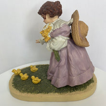 Load image into Gallery viewer, Maud Humphrey Figurine - The Mother of Humphrey Bogart, Little Chickadees Limited Edition H1306