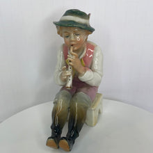 Load image into Gallery viewer, Vintage German Porcelain Musician Figurine by Karl Ens Volkstedt