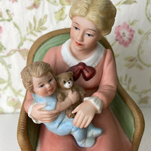 Load image into Gallery viewer, HOMCO Porcelain Figurine, Grandmother with Baby Boy - #8743