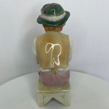 Load image into Gallery viewer, Vintage German Porcelain Musician Figurine by Karl Ens Volkstedt