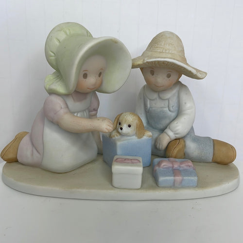 Circle of Friends Porcelain Figurine 