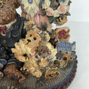 Boyds Bears Gary, Tina, Matt & Bailey...From Our Home to Yours - The Family Collectible Figurine
