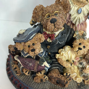 Boyds Bears Gary, Tina, Matt & Bailey...From Our Home to Yours - The Family Collectible Figurine