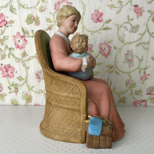 Load image into Gallery viewer, HOMCO Porcelain Figurine, Grandmother with Baby Boy - #8743