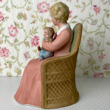 Load image into Gallery viewer, HOMCO Porcelain Figurine, Grandmother with Baby Boy - #8743