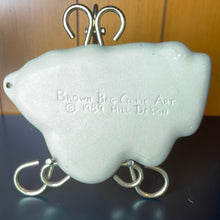 Load image into Gallery viewer, Hill Design Cookie Mold - Brown Bag Cookie Art Stoneware Santa