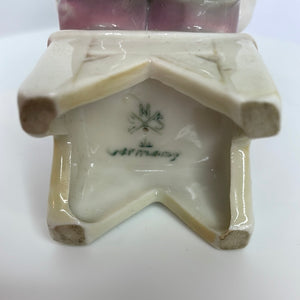 Vintage German Porcelain Musician Figurine by Karl Ens Volkstedt