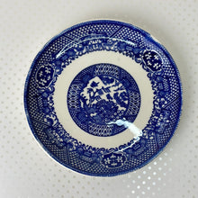 Load image into Gallery viewer, Vintage Japan Blue Willow Transferware Bread Plates - Set of 2