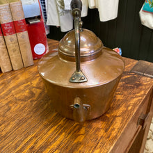 Load image into Gallery viewer, Vintage Portuguese Copper Kettle Teapot Wood Handle