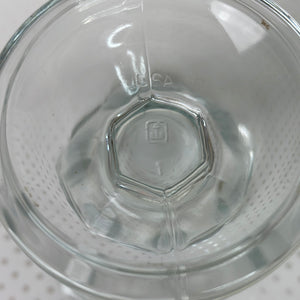 Vintage Anchor Hocking Small Sundae Glasses/Sherbert Cups - Set of 6