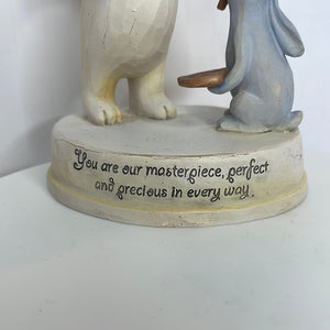 Heart String Teddies - Our Masterpiece Figurine by Seagull Studios