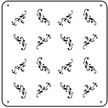 Load image into Gallery viewer, JRV - French Trellis Stencil
