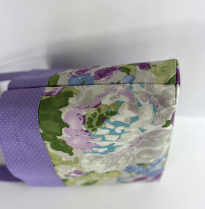 Cute Canvas Tote with Waterproof Lining