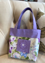 Load image into Gallery viewer, Cute Canvas Tote with Waterproof Lining