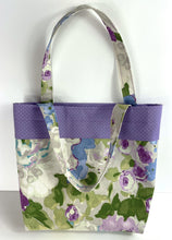 Load image into Gallery viewer, Cute Canvas Tote with Waterproof Lining