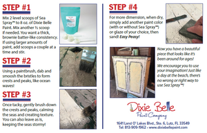 Sea Spray Paint Additive - Dixie Belle