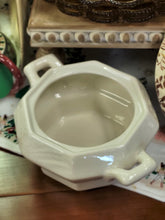 Load image into Gallery viewer, CA California Pottery USA - 6 cup Soup or Veggie Tureen