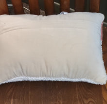 Load image into Gallery viewer, Hook Rug Pillow - Sunrise