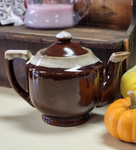 Load image into Gallery viewer, Teapot Brown Drip Glaze