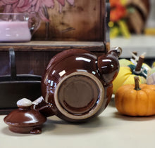 Load image into Gallery viewer, Teapot Brown Drip Glaze