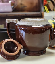 Load image into Gallery viewer, Teapot Brown Drip Glaze